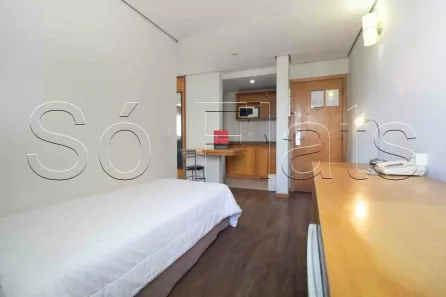 Flat com 1 Quarto à venda, 44m² no Jardim Bela Vista, Santo André