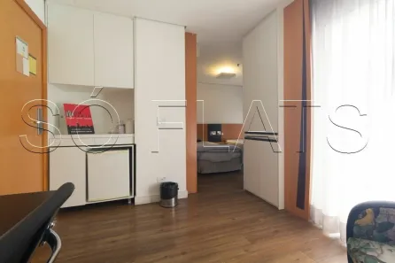 Apartamento com 1 Quarto para alugar, 31m² no Paraíso, São Paulo