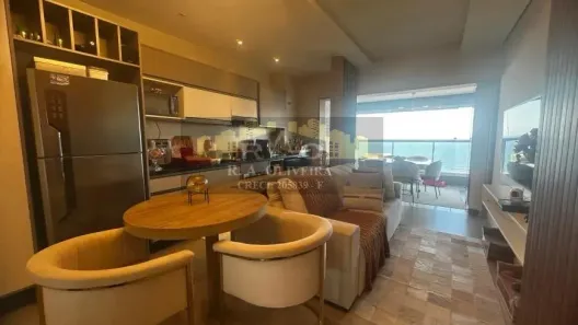 Apartamento com 1 Quarto para alugar, 64m² no Pompéia, Santos