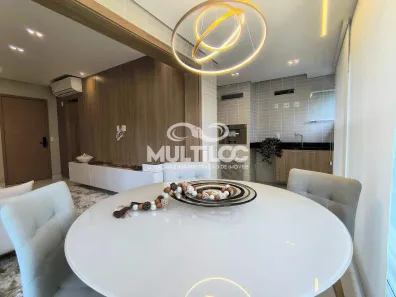Apartamento com 3 Quartos para alugar, 101m² no Gonzaga, Santos