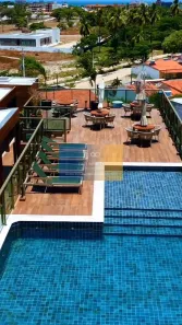 Flat com 1 Quarto à venda, 34m² no Tamandaré, Tamandaré