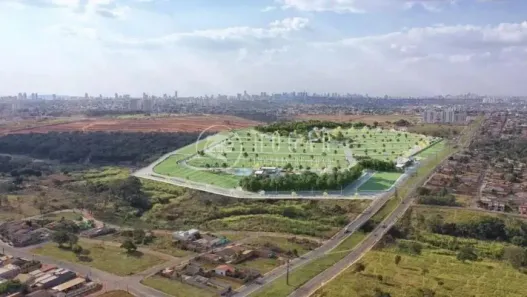 Lote/Terreno à venda, 250m² no Residencial Aldeia do Parque, Aparecida de Goiânia