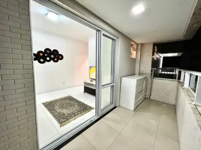 Apartamento com 1 Quarto à venda, 52m² no Guilhermina, Praia Grande