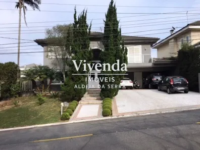 Sobrado com 4 Quartos à venda, 400m² no Residencial Morada dos Lagos, Barueri