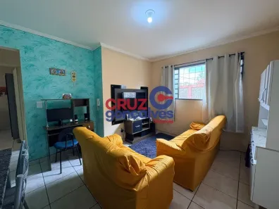 Apartamento com 2 Quartos à venda, 57m² no Parque Mãe Preta, Rio Claro