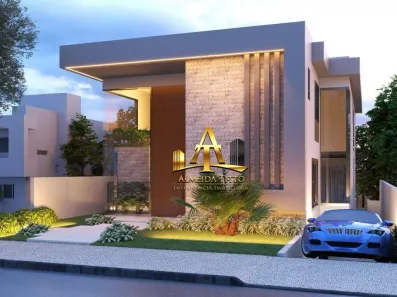 Casa de Condomínio com 4 Quartos à venda, 667m² no Tamboré, Santana de Parnaíba