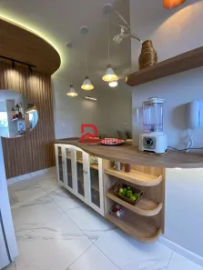 Apartamento com 1 Quarto à venda, 54m² no Guilhermina, Praia Grande