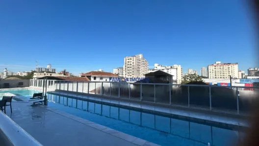 Apartamento com 2 Quartos à venda, 57m² no Macuco, Santos