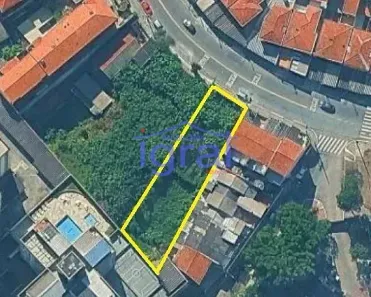 Lote/Terreno à venda, 551m² no Vila Guarani (Z Sul), São Paulo
