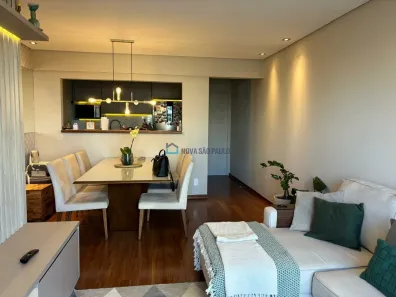 Apartamento com 3 Quartos à venda, 75m² no Vila Firmiano Pinto, São Paulo