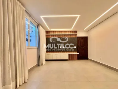 Apartamento com 4 Quartos para alugar, 133m² no Aparecida, Santos