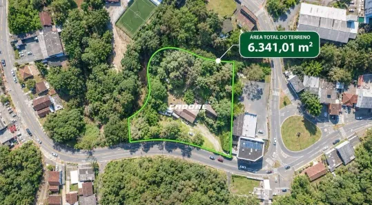 à venda, 6341m² no Velha, Blumenau