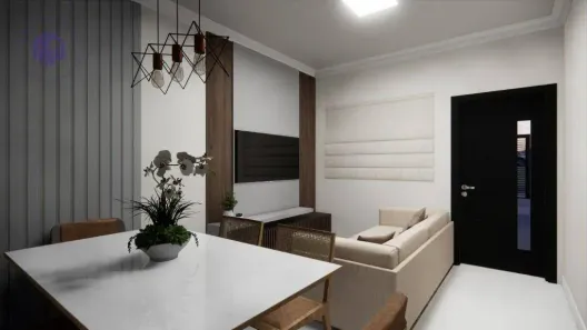 Casa com 2 Quartos à venda, 69m² no Vila Trujillo, Sorocaba