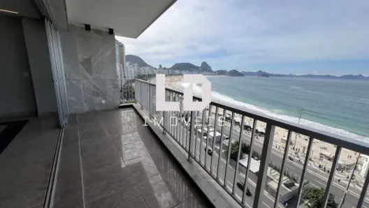 Apartamento com 4 Quartos à venda, 220m² no Copacabana, Rio de Janeiro