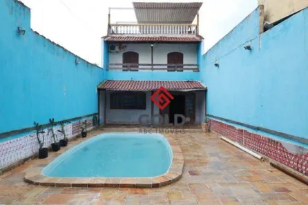 Sobrado com 2 Quartos para alugar, 270m² no Parque das Nações, Santo André