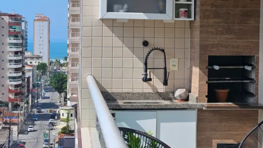 Apartamento com 3 Quartos à venda, 135m² no Guilhermina, Praia Grande