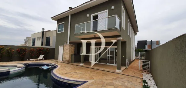Casa de Condomínio com 3 Quartos à venda, 323m² no Jardim Vila Paradiso, Indaiatuba