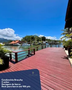 Casa de Condomínio com 5 Quartos à venda, 10m² no Bracuí (Cunhambebe), Angra dos Reis