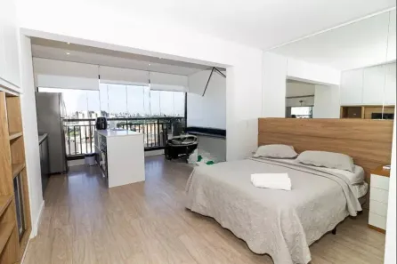 Kitnet com 1 Quarto à venda, 34m² no Bom Retiro, São Paulo