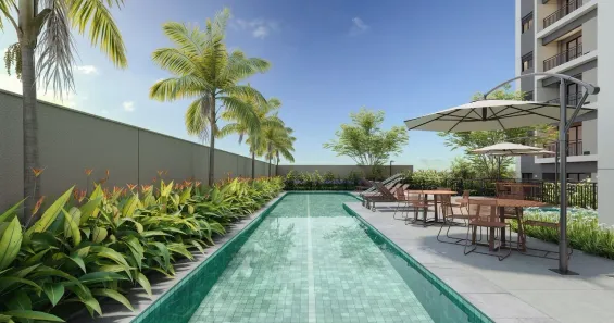 Apartamento com 2 Quartos à venda, 42m² no Água Branca, São Paulo