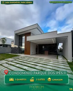 Casa de Condomínio com 3 Quartos à venda, 230m² no Boa Vista, Vitória da Conquista