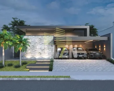 Casa com 3 Quartos à venda, 237m² no Residencial Estoril Premium, Bauru