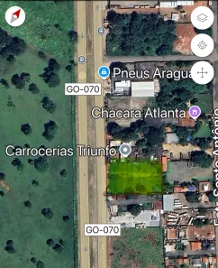 Lote/Terreno à venda, 4000m² no Parque Maracanã, Goiânia