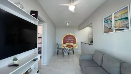 Apartamento com 2 Quartos à venda, 69m² no Balneário Santa Eugênia, Mongaguá