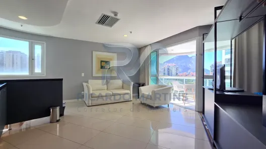 Apartamento com 1 Quarto à venda, 52m² no Barra da Tijuca, Rio de Janeiro