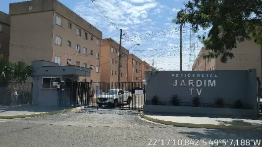 Apartamento com 2 Quartos à venda, 46m² no Jardim TV, Bauru