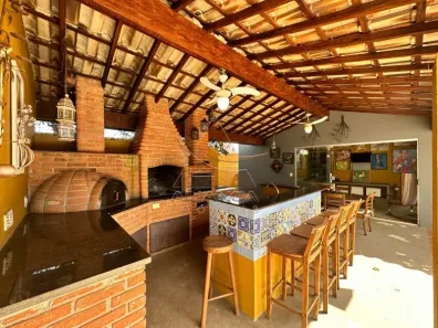 Casa de Condomínio com 4 Quartos à venda, 410m² no Engenheiro Carlos de Lacerda Chaves, Ribeirão Preto