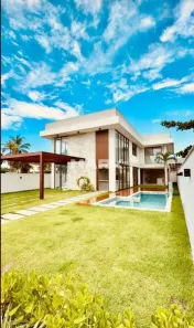 Casa de Condomínio com 8 Quartos à venda, 321m² no Guarajuba (Monte Gordo), Camaçari