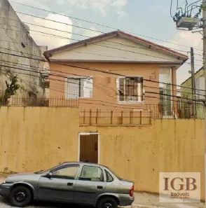 Casa com 1 Quarto à venda, 60m² no Parque Peruche, São Paulo