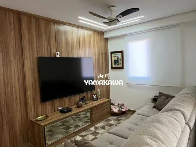 Apartamento com 3 Quartos à venda, 123m² no Chácara Califórnia, São Paulo