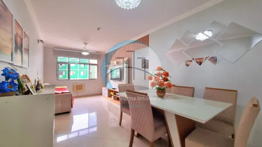 Apartamento com 3 Quartos à venda, 110m² no Embaré, Santos