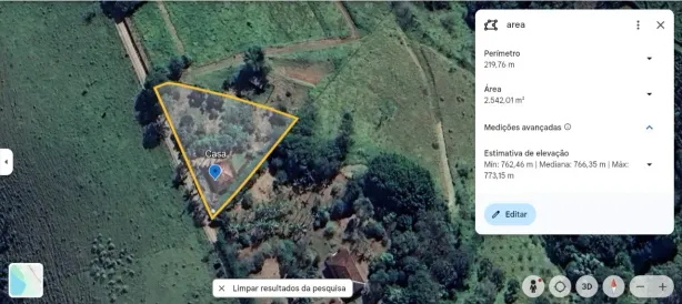 Fazenda/Sítio com 3 Quartos à venda, 110m² no Vila São Geraldo, São José dos Campos