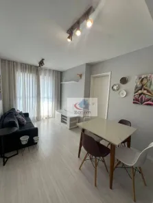 Apartamento com 1 Quarto para alugar, 47m² no Jardim Olavo Bilac, São Bernardo do Campo