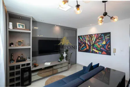 Apartamento com 2 Quartos à venda, 53m² no Serrano, Belo Horizonte
