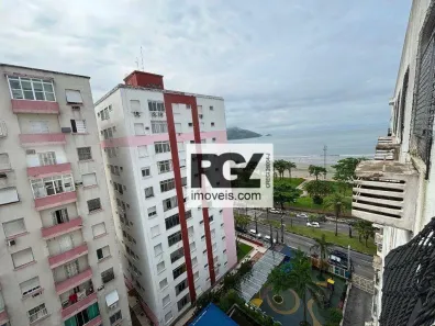 Apartamento com 2 Quartos para alugar, 100m² no Boqueirão, Santos