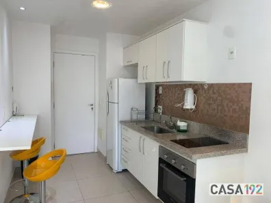 Apartamento com 1 Quarto para alugar, 35m² no Brooklin Paulista, São Paulo