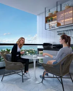 Apartamento com 2 Quartos à venda, 63m² no Jardim Oceania, João Pessoa