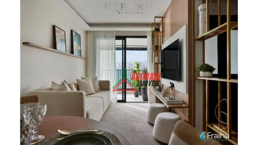 Apartamento com 1 Quarto à venda, 48m² no Pinheiros, São Paulo