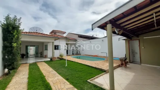 Casa com 2 Quartos para alugar, 145m² no Parque Conceição, Piracicaba
