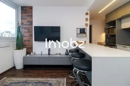 Apartamento com 1 Quarto à venda, 39m² no Vila São Francisco (Zona Sul), São Paulo