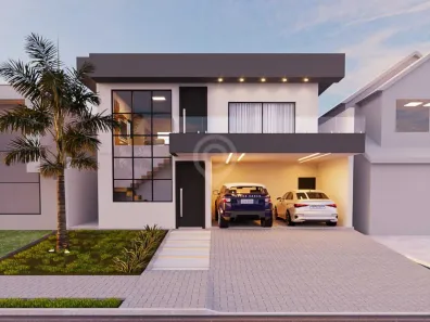 Casa de Condomínio com 3 Quartos à venda, 220m² no Bairro Itapema, Itatiba