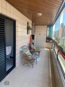 Apartamento com 3 Quartos à venda, 131m² no Tupi, Praia Grande
