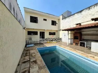 Sobrado com 4 Quartos à venda, 224m² no Vila Floresta, Santo André