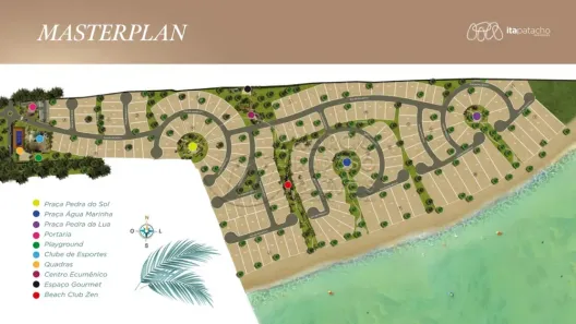 Lote/Terreno à venda, 457m² no , Porto de Pedras