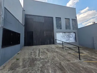 Galpão/Depósito/Armazém para alugar, 565m² no Jardim Mirassol, Rio Claro