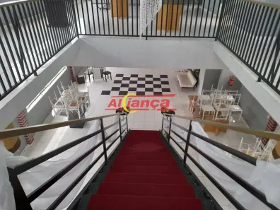 Sala Comercial para alugar, 300m² no Jardim Cumbica, Guarulhos
